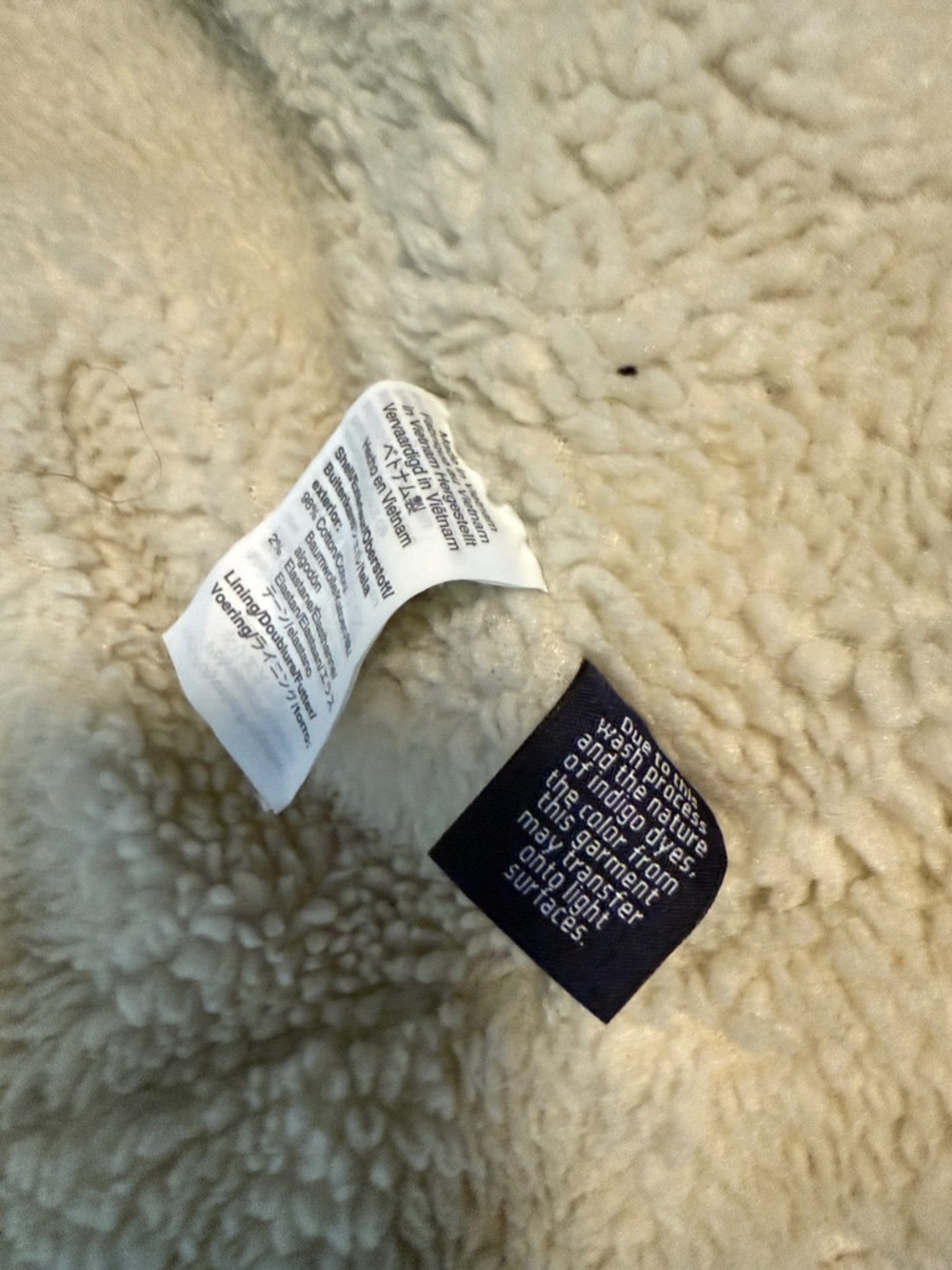 J.Crew Mercantile Sherpa denim jacket, M - Picture 5 of 9